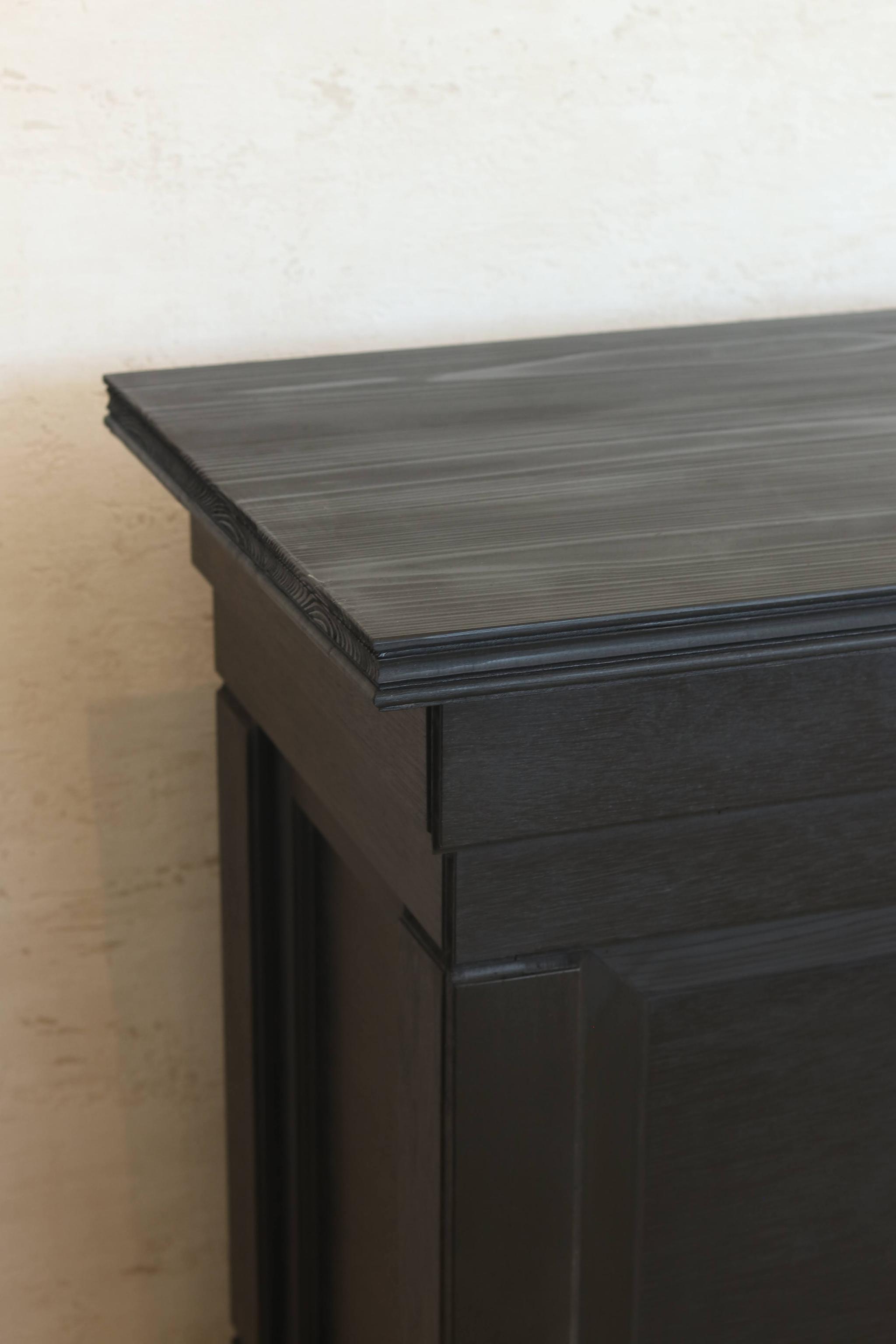 折畳みアンティークカウンター 折たたみテーブル レジ台 キャッシャー バーカウンター ディスプレイ 店舗什器 マルシェ | 5枚目